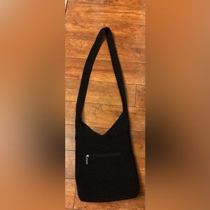 SAK Hobo black purse with magnet closure